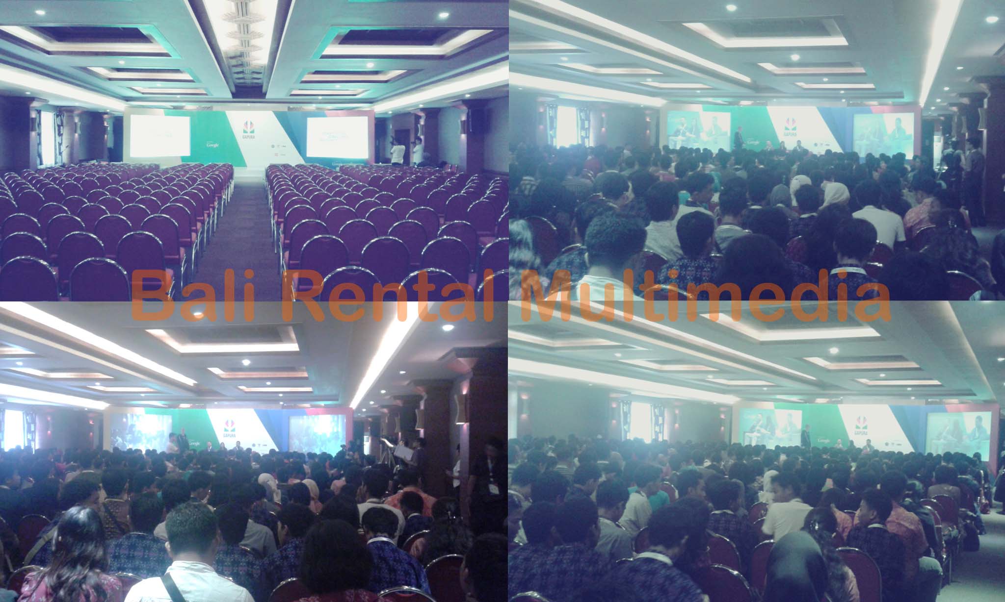Event Seminar Google @Bali