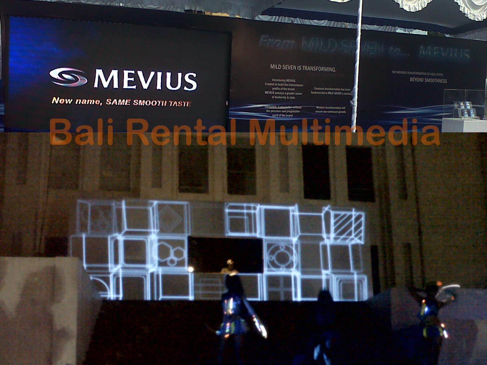 Event launching Mevius Cigarette @Distric Centro