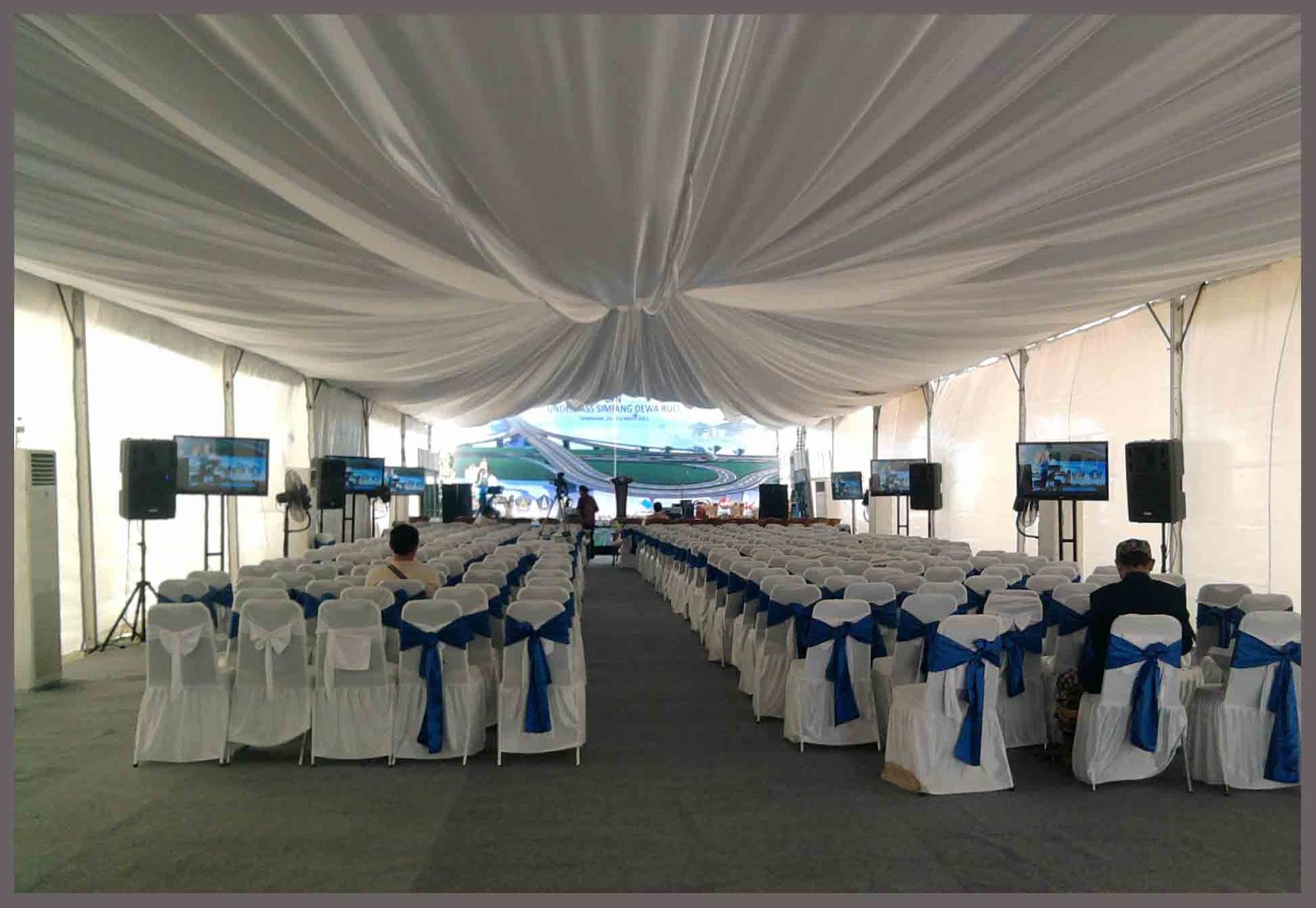 Penancapan Batu Pertama Jalan Under Pass Simpang Siur Bali