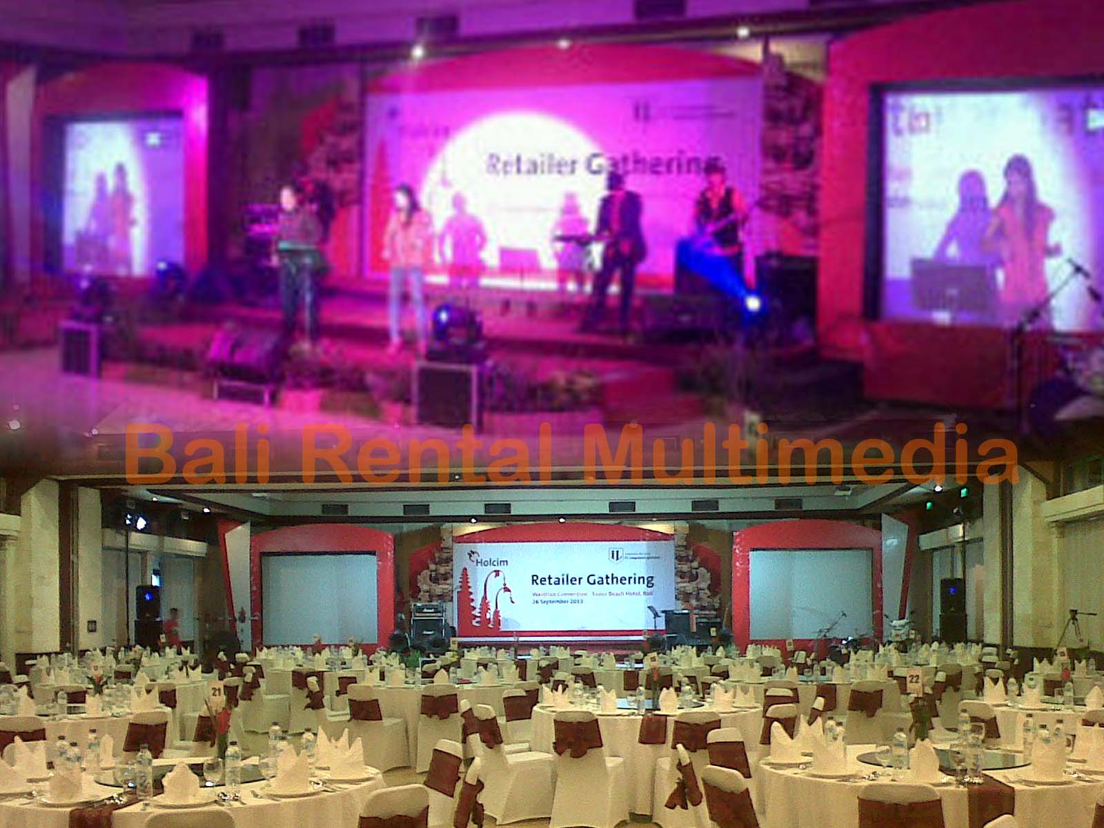 Retailer Gathering Holcim @Sanur Beach Hotel