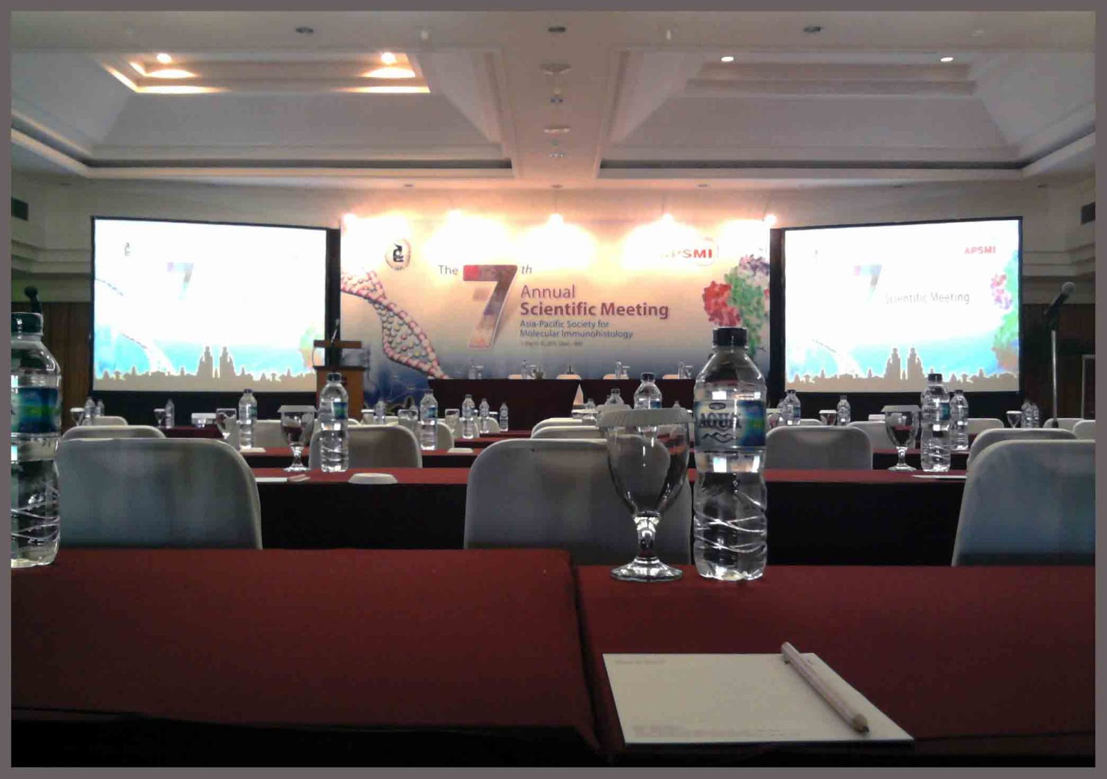 The 7th Annual Scientific Meeting Asia Pacific Society Molecular Immunohistology