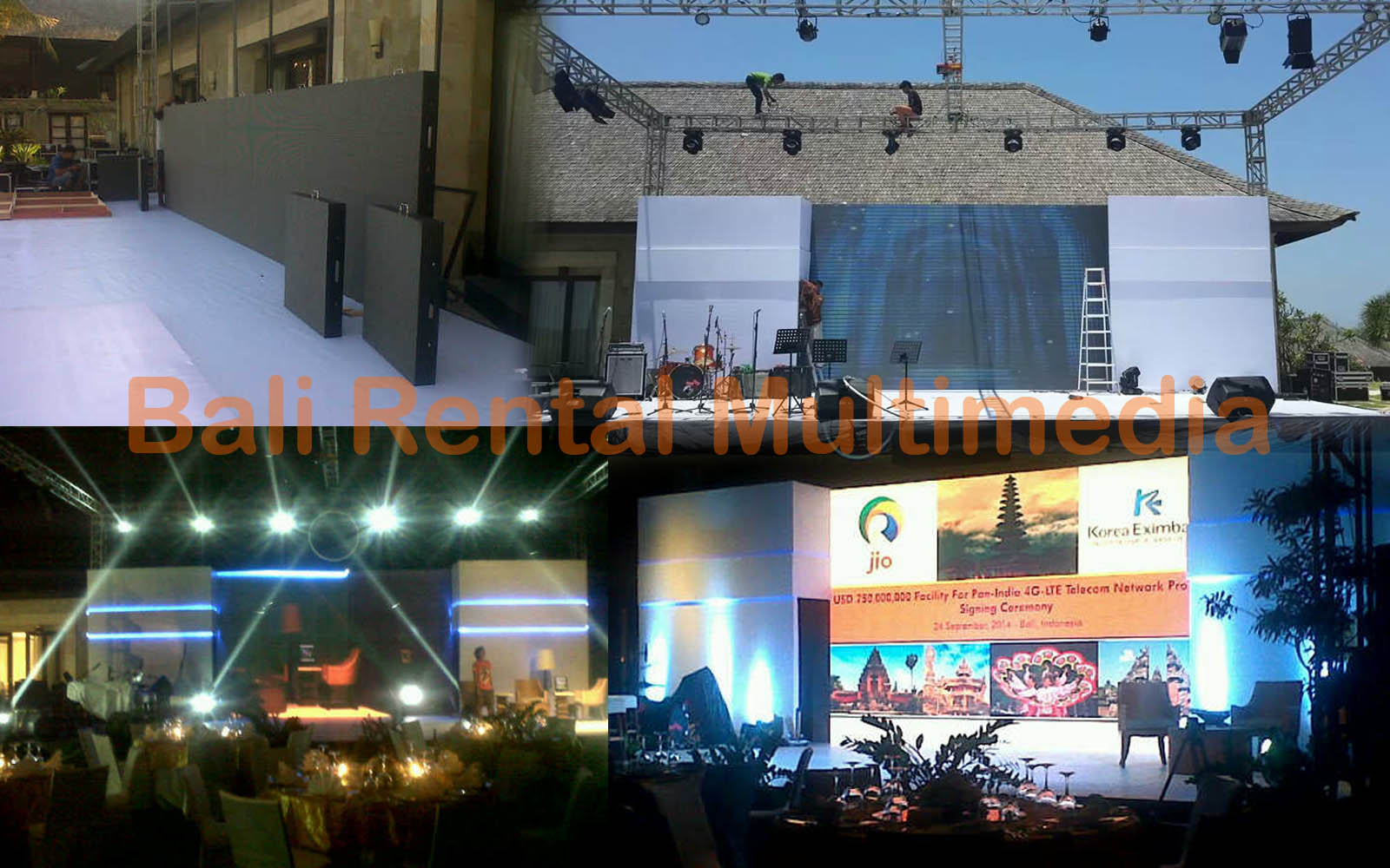 USD 750.000.000 Facility For Pan-India 4G-LTE Telecom Network Pro Signing Ceremony @Pan Pacific Hotel