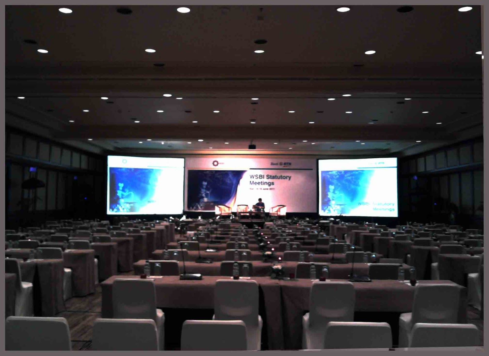 WSBI Statutory Meeting 2012